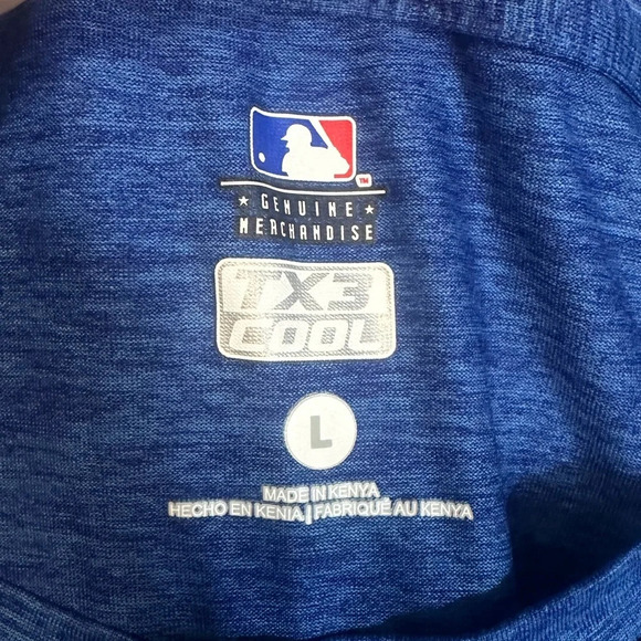 Blue Brewers Baseball t-shirt size Large #1235 - Picture 5 of 7